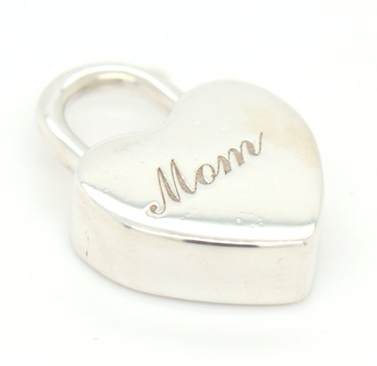 Tiffany & Co Mom charm in 925 sterling silver