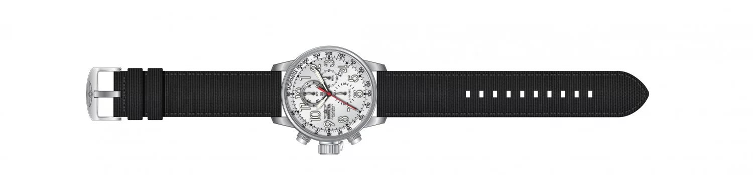 Invicta Men's I-Force  Quartz Multifunction White Dial Watch