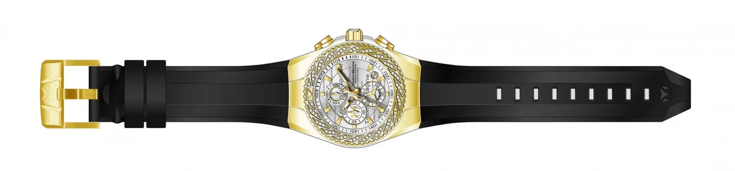 Technomarine Men's Cruise Glitz Quartz Silver Dial Watch