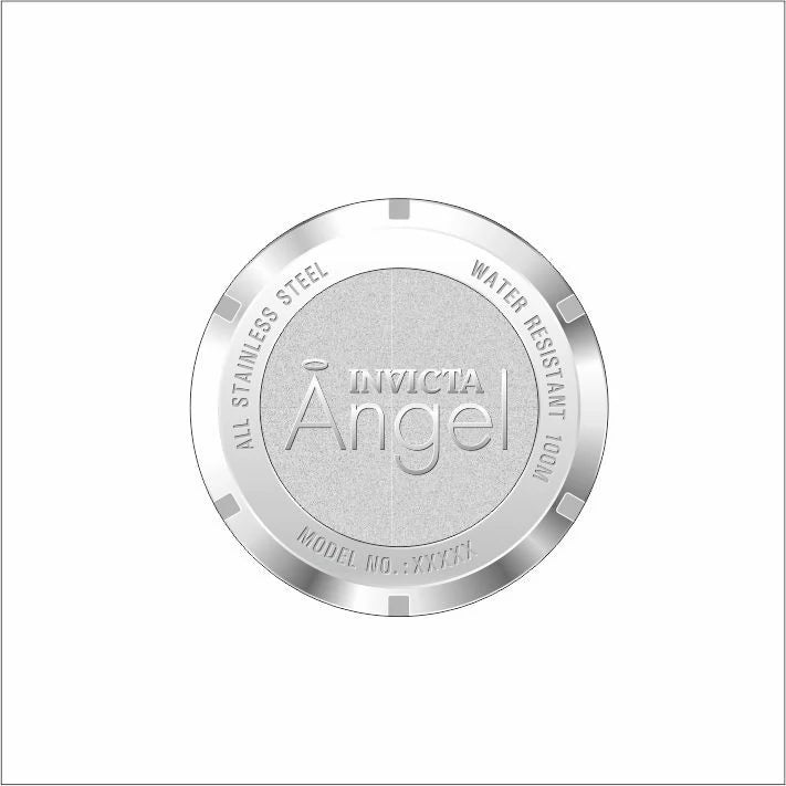 Invicta Women's Angel Quartz 3 Hand Gold Dial Watch