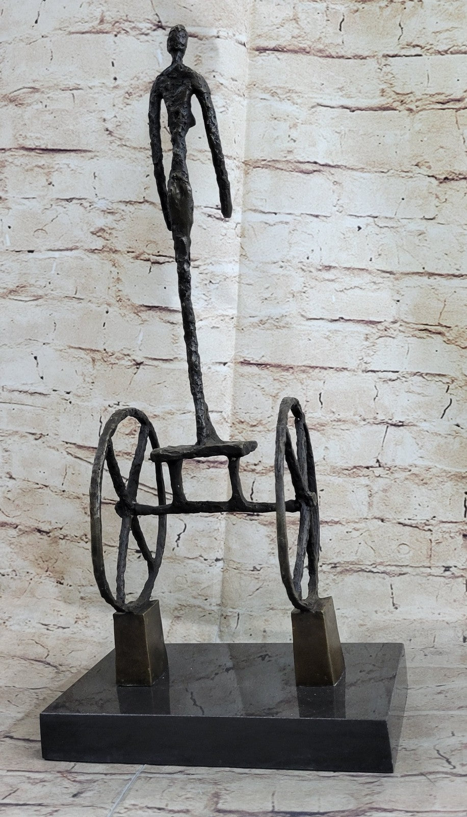 The Chariot Modern Bronze Sculpture