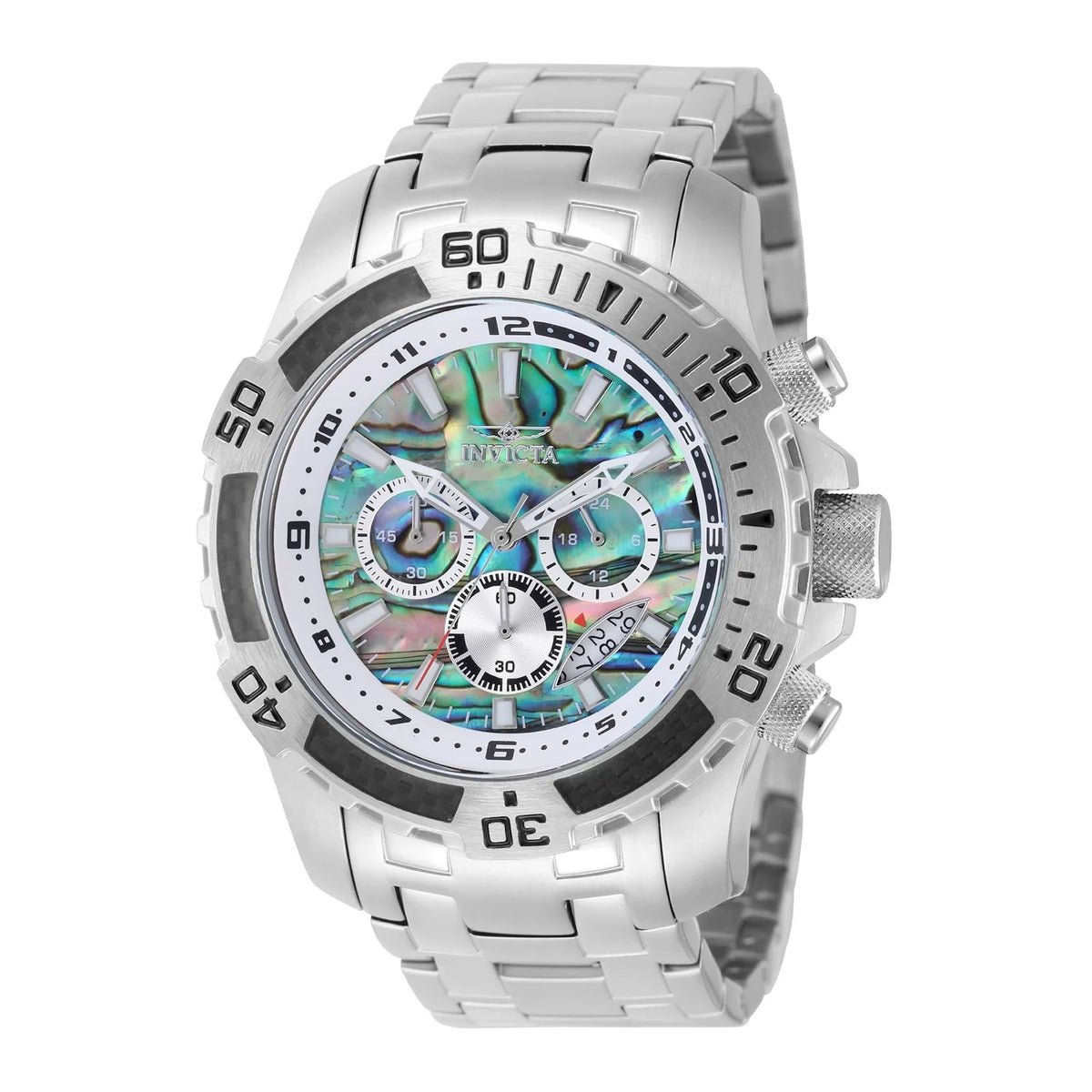 Invicta Men's Pro Diver Quartz VD53 Iridescent Dial Watch