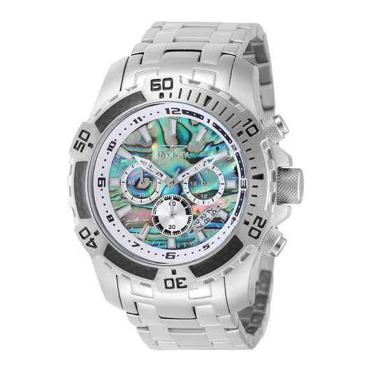Invicta Men's Pro Diver Quartz VD53 Iridescent Dial Watch