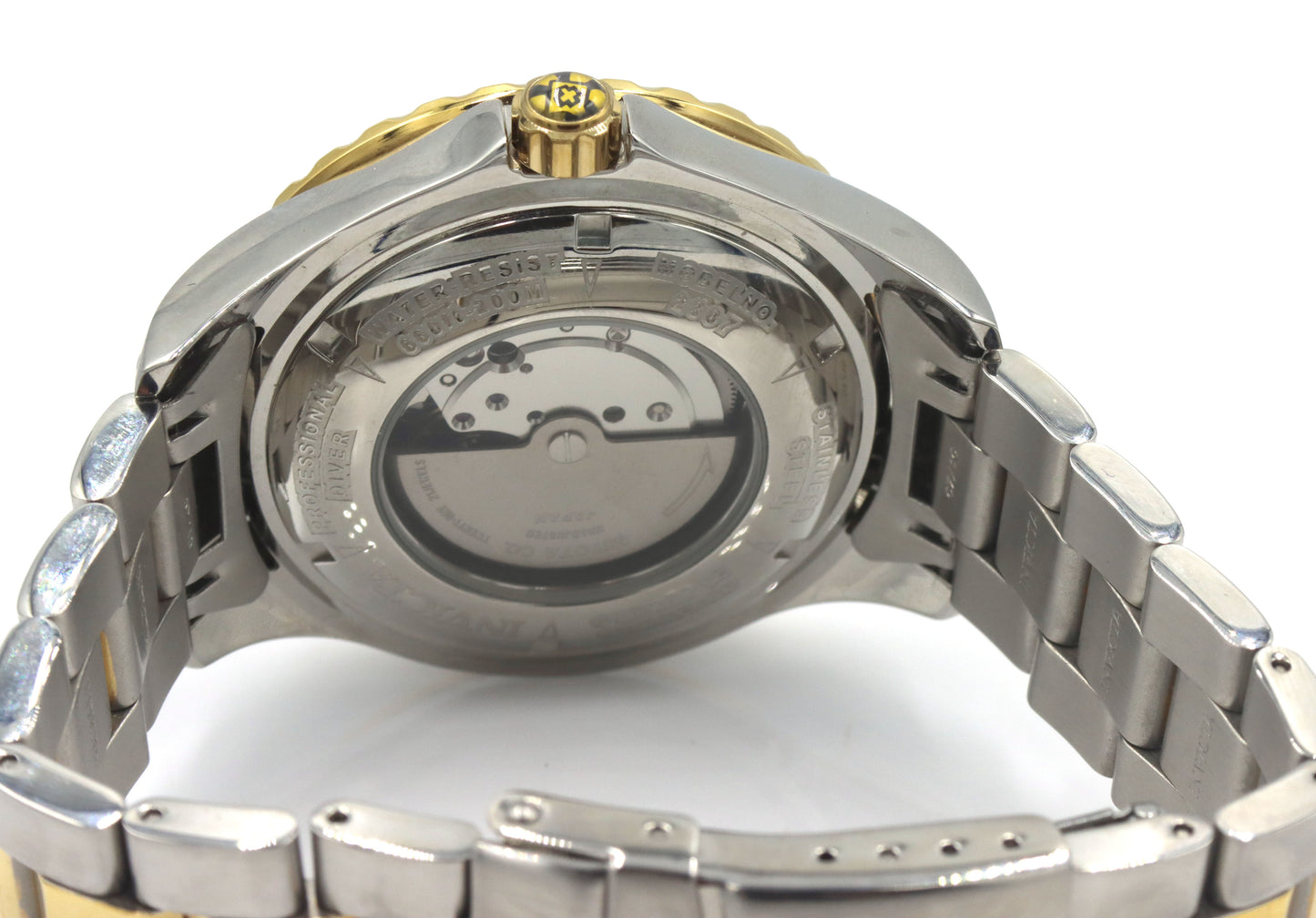 Invicta automatic professional 660ft-200M watch