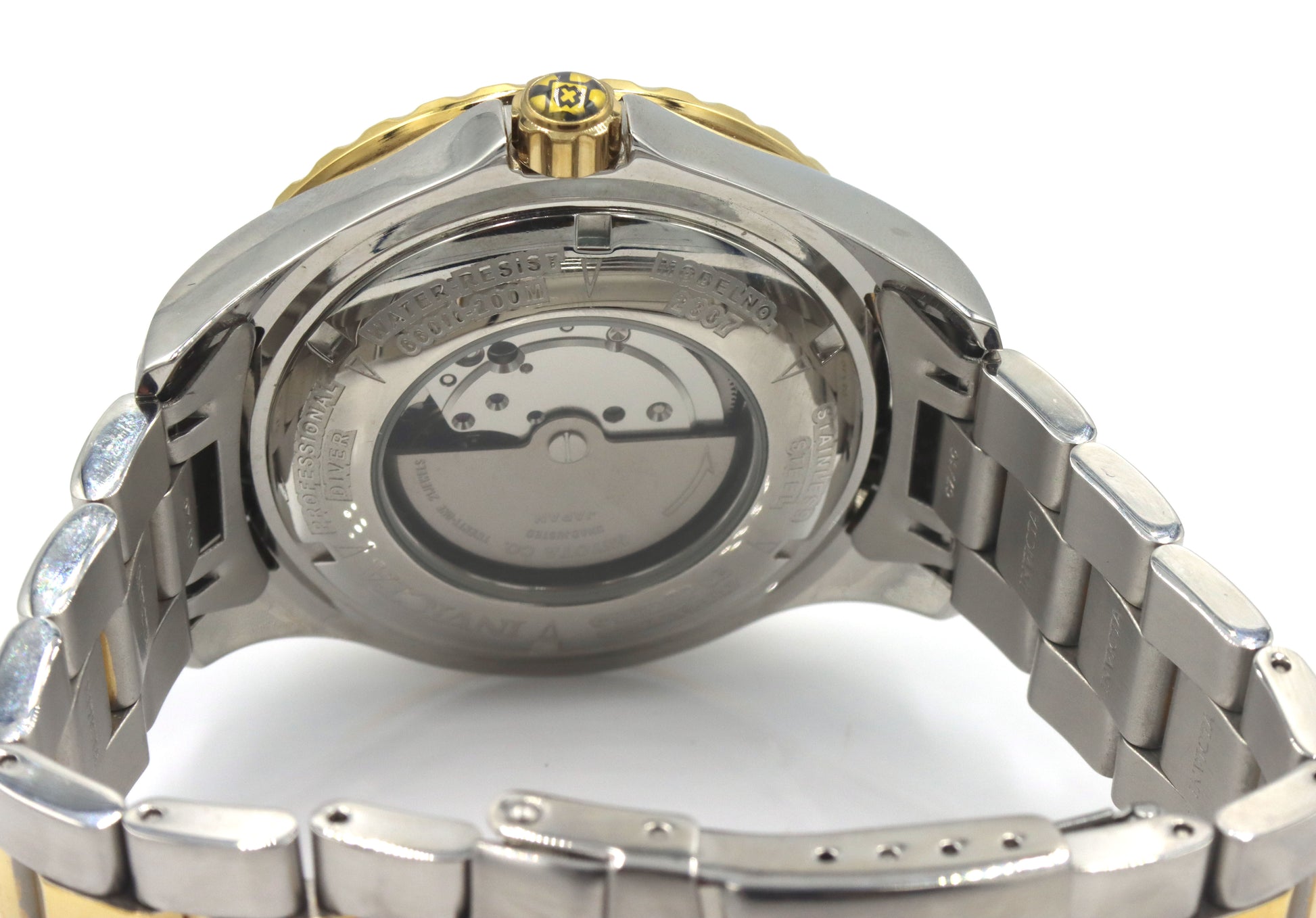 Invicta automatic professional 660ft-200M watch