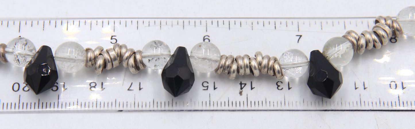 Lot of vintage 925 sterling silver bracelets