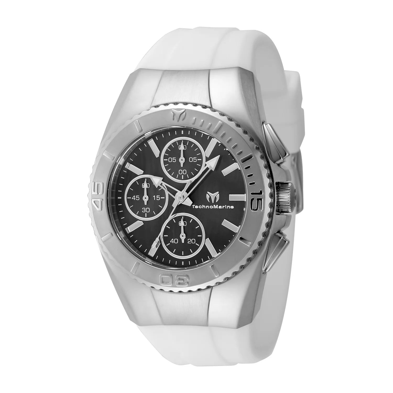 Technomarine Women's Cruise  Quartz Chronograph Black Dial Watch