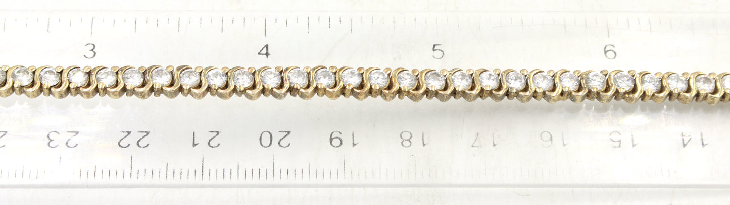 Group lot of 5 Vintage 925 sterling silver bracelets