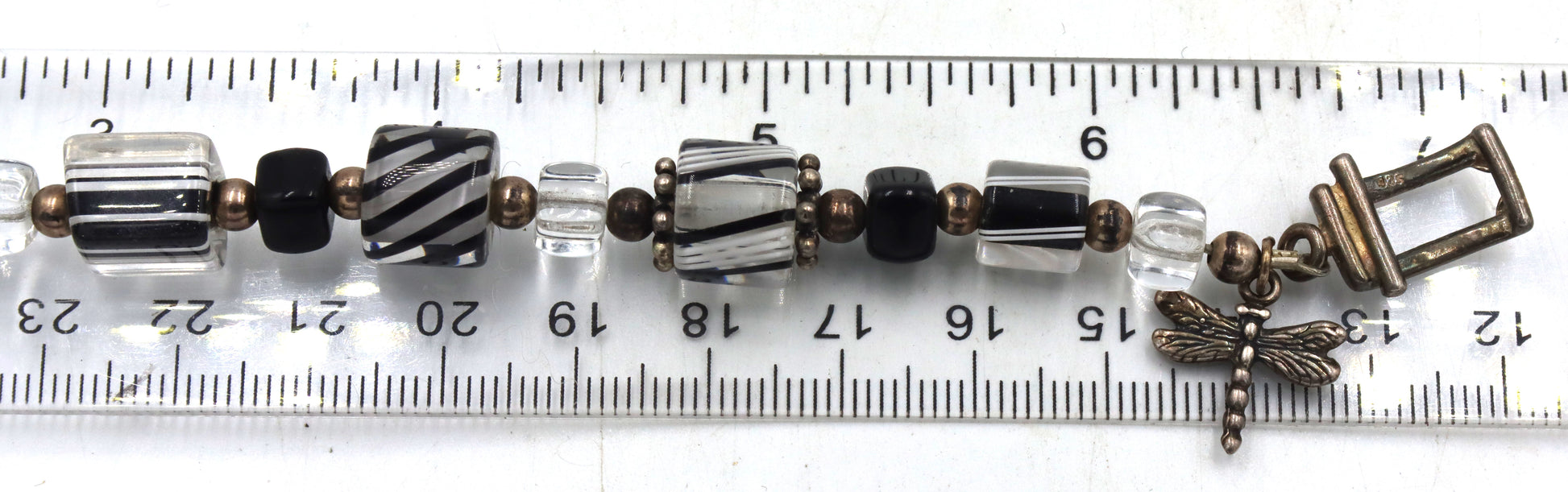 Group of 8 vintage 925 sterling silver bracelets
