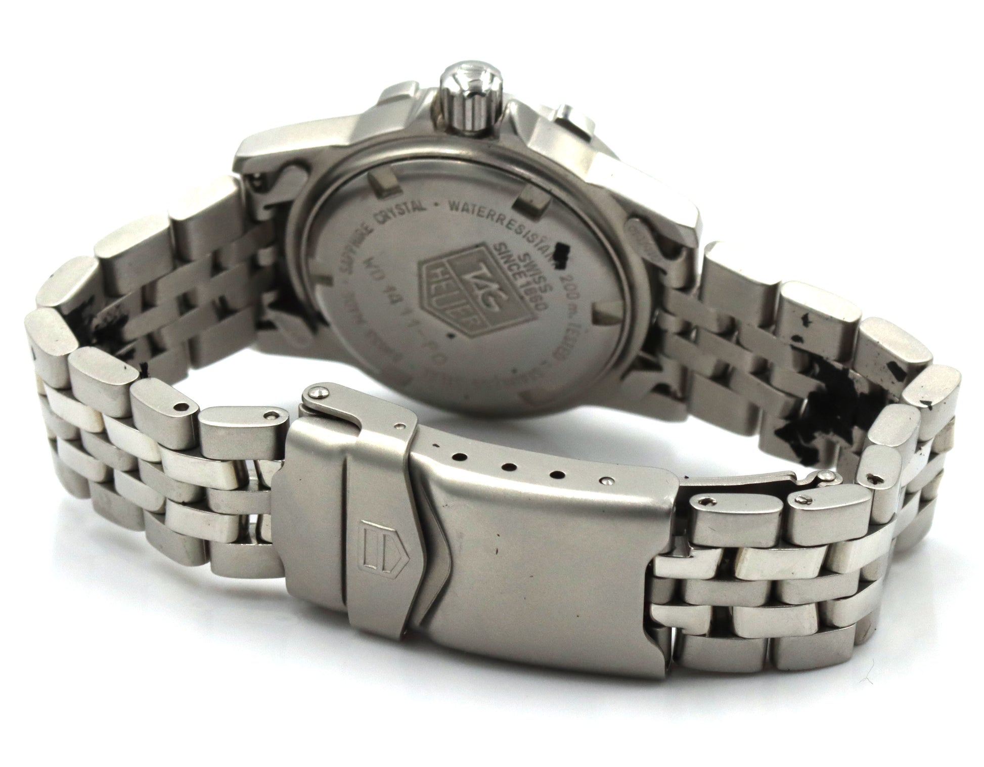 Vintage Tag Heuer quartz 29mm watch