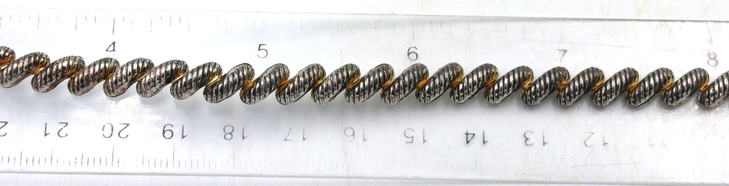 Group lot of 7 Vintage 925 sterling silver bracelets