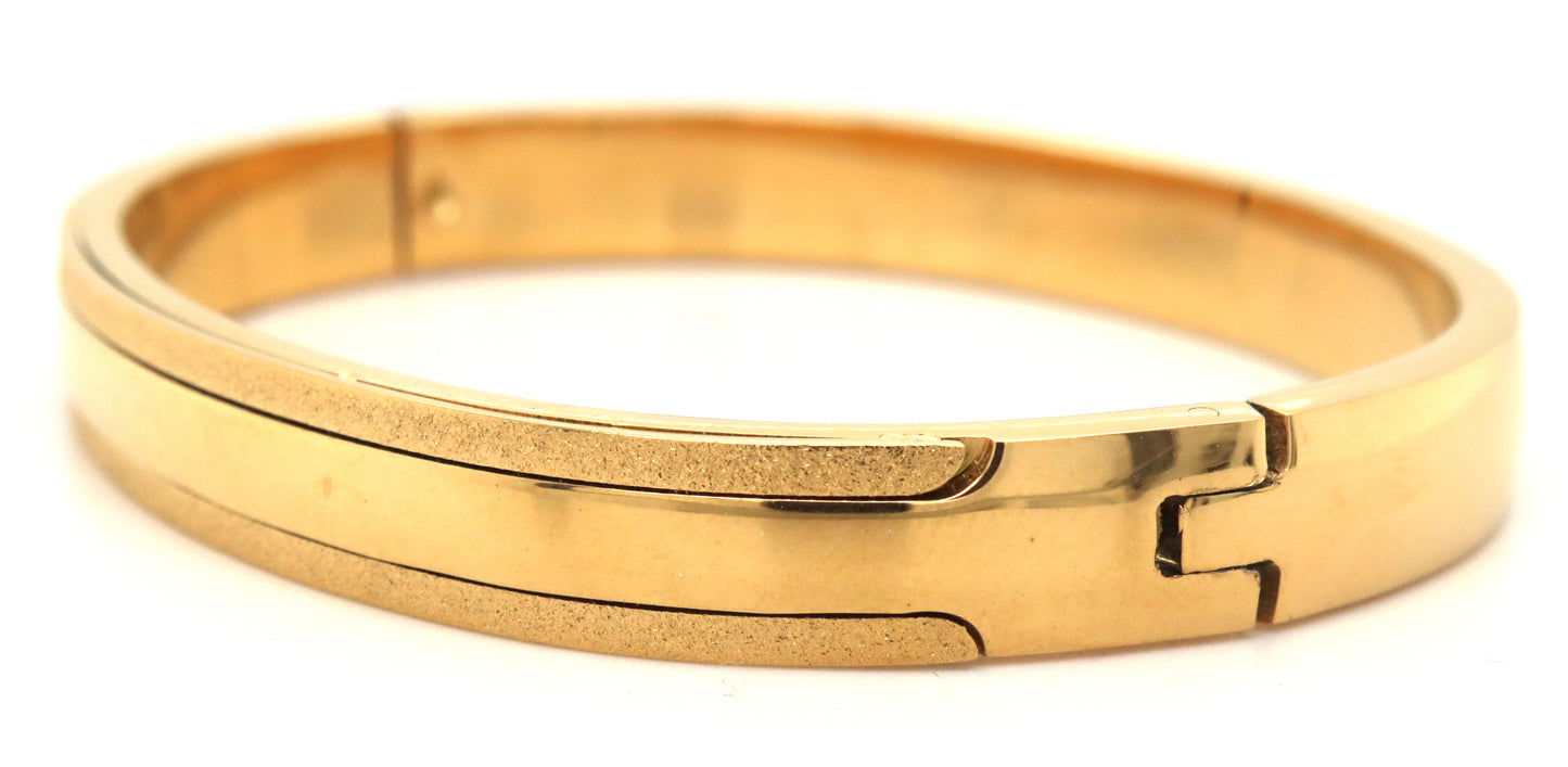 Stainless steel bangle