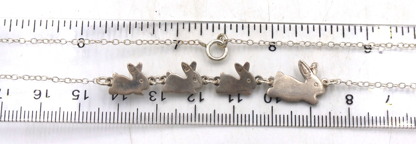 Group lot of 12 vintage 925 sterling silver necklaces