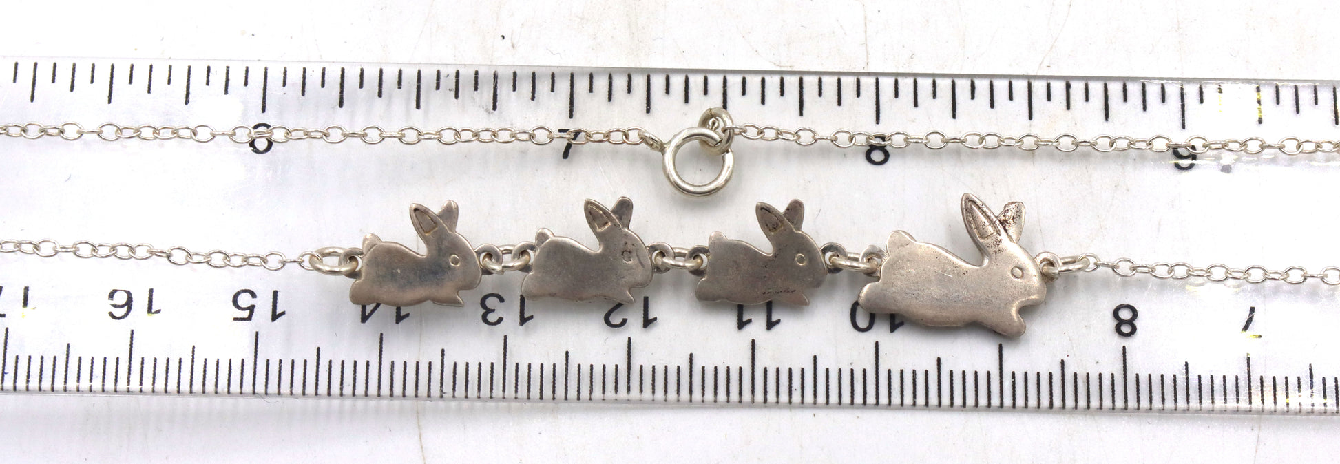 Group lot of 12 vintage 925 sterling silver necklaces