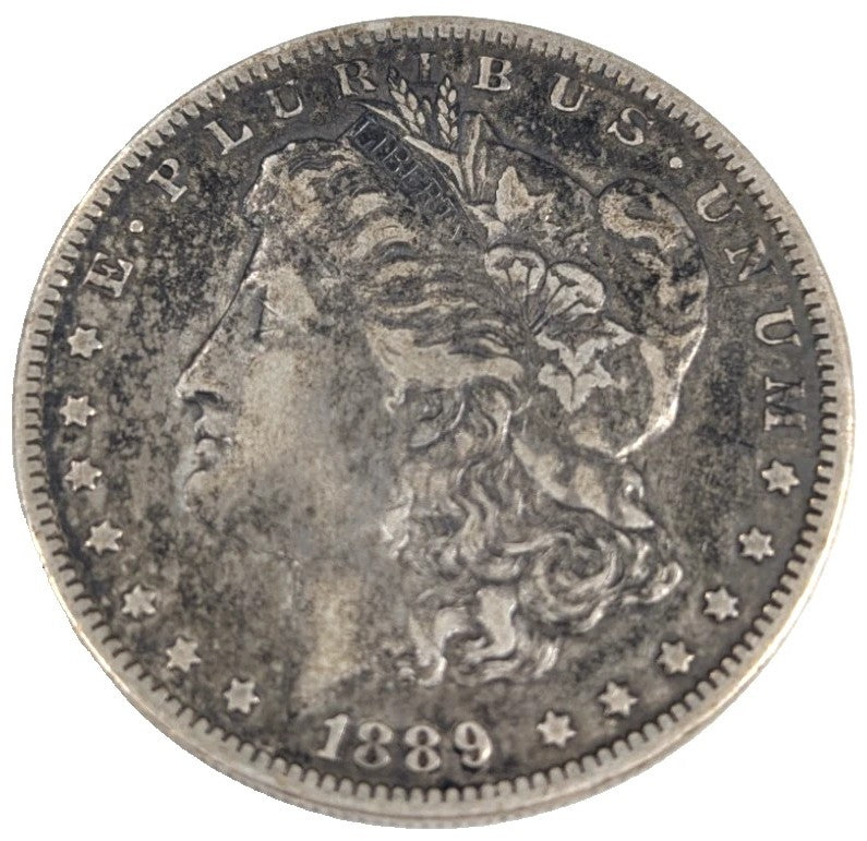 1889-O Morgan Silver Dollar New Orleans Mint