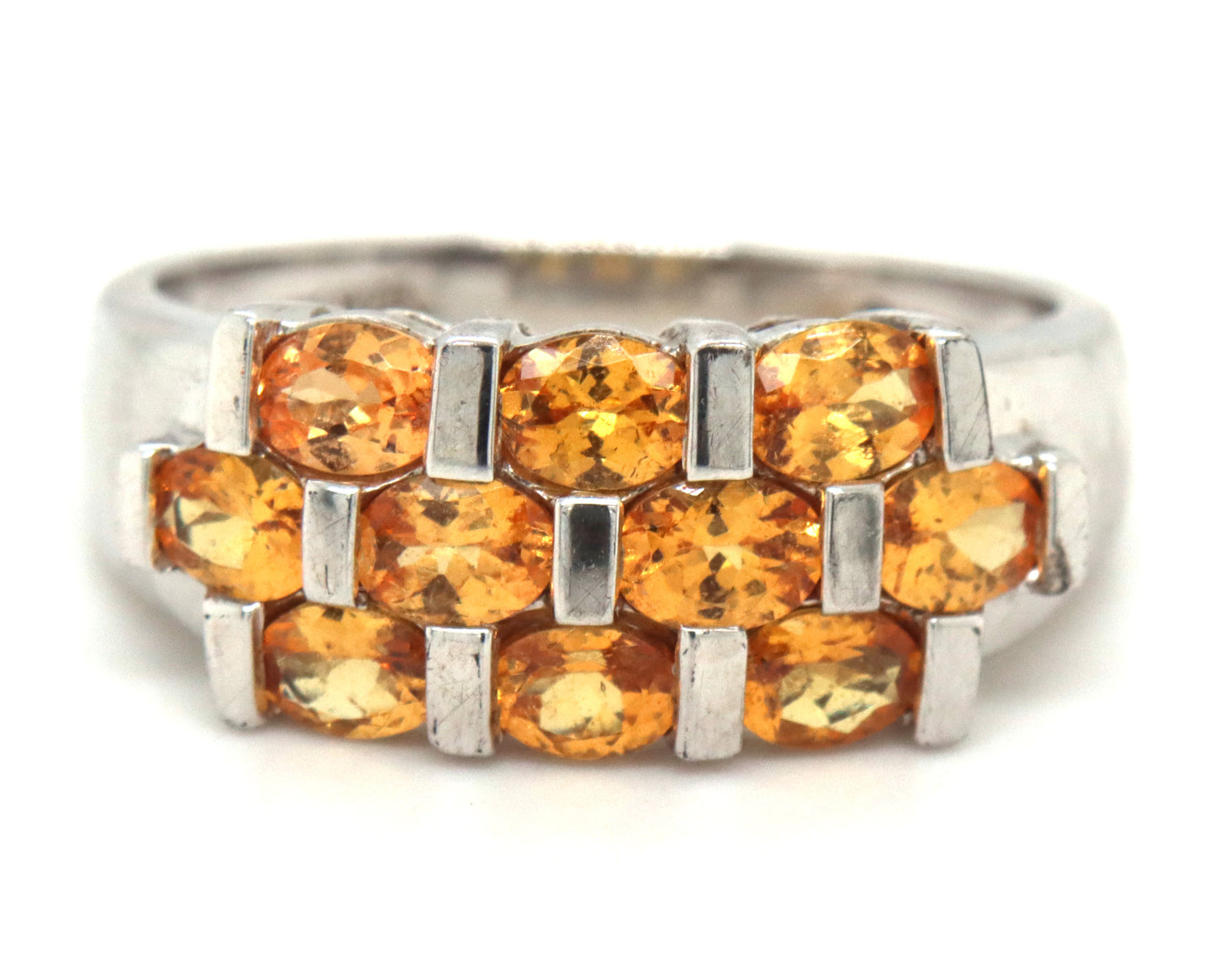 925 Sterling silver cubic zirconia bracelet and ring