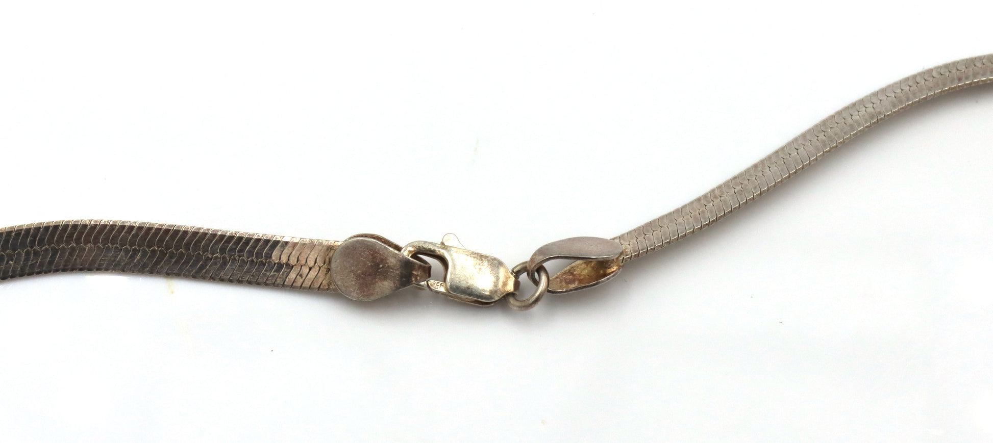 Vintage 925 sterling silver group lot of 7 chain necklaces