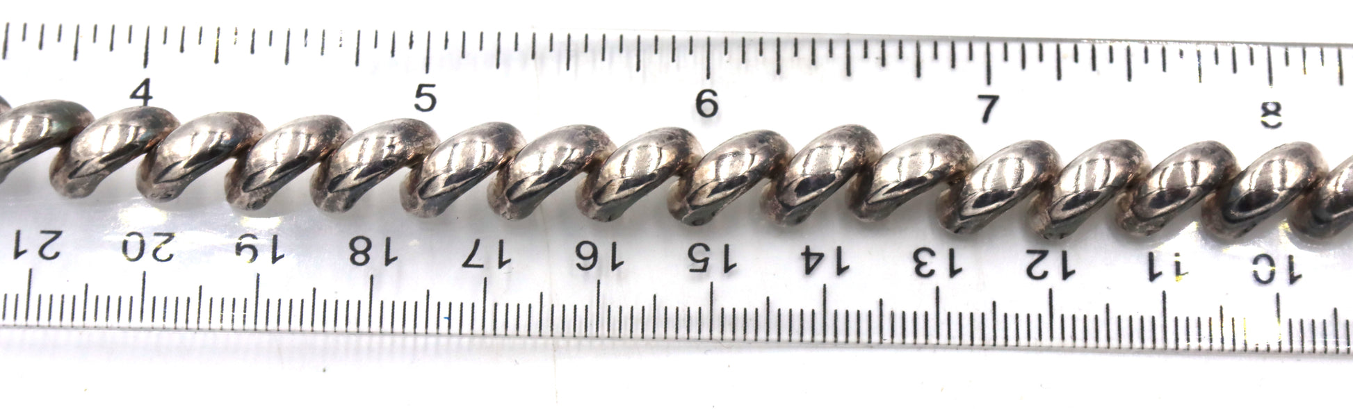 Group lot of 6 vintage 925 sterling silver bracelets