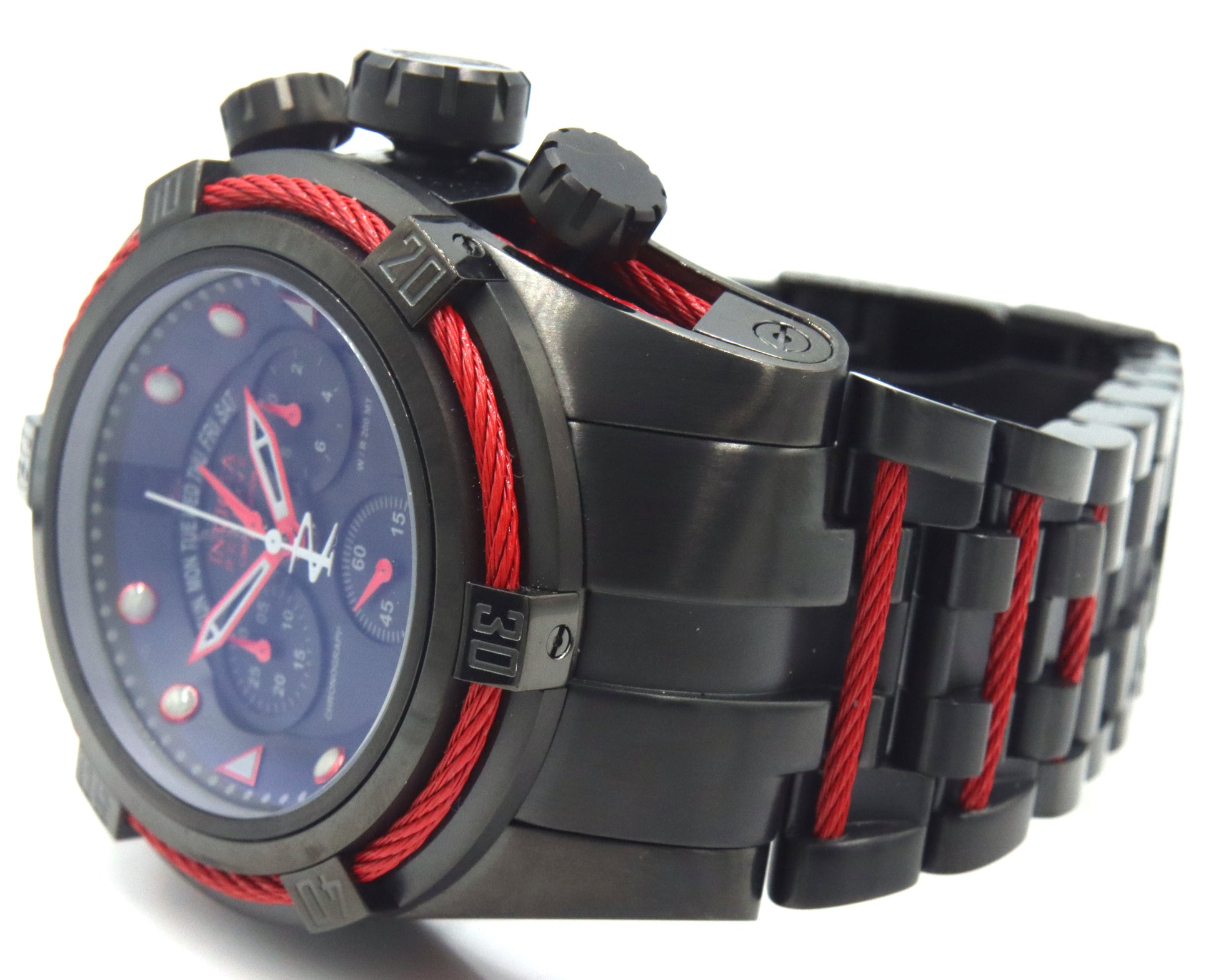 Invicta reserve Jason Taylor bolt Zeus limited edition watch