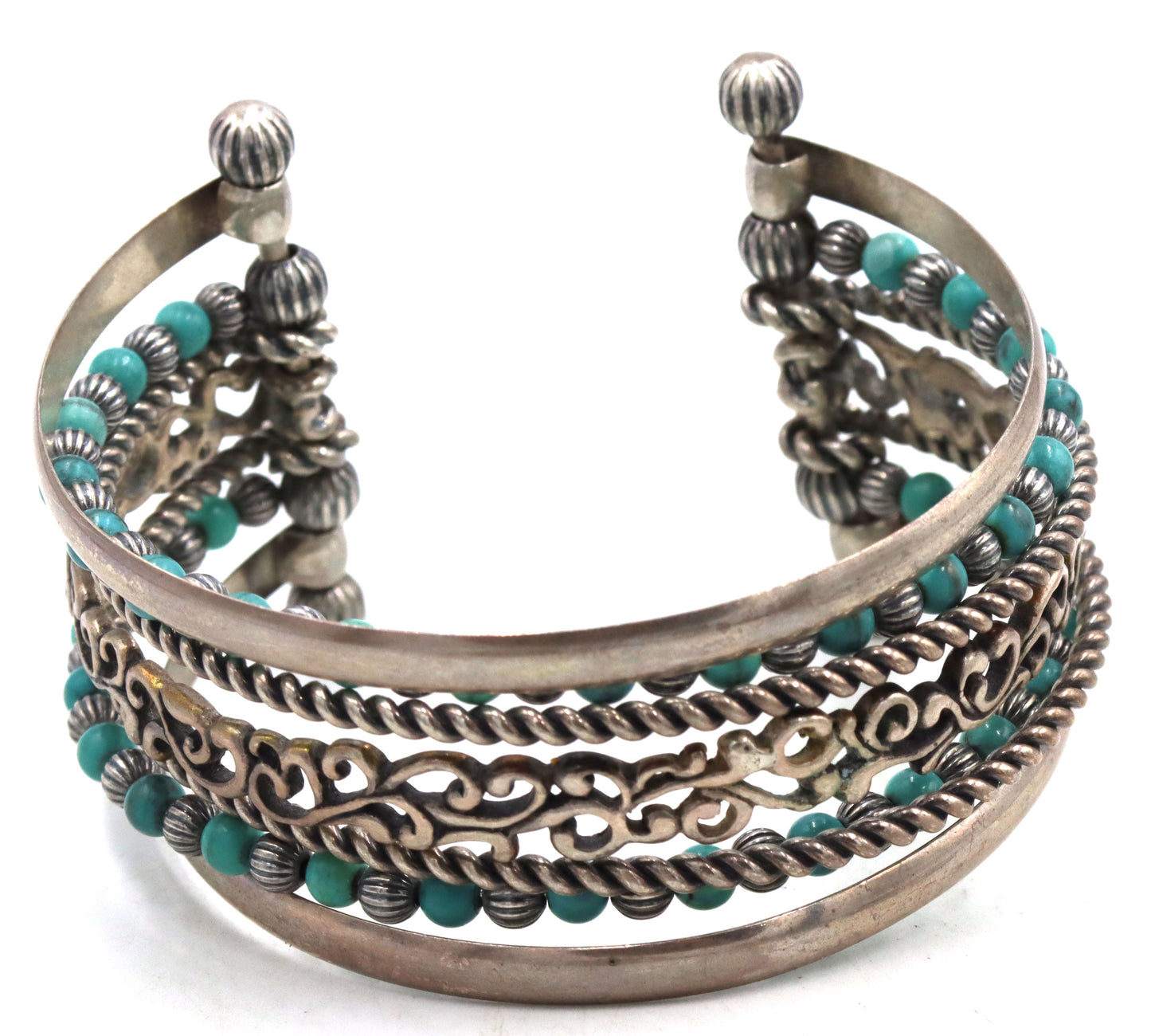 925 Sterling Silver Vintage Cuff Lot