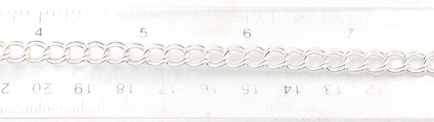 Group lot of 7 Vintage 925 sterling silver bracelets