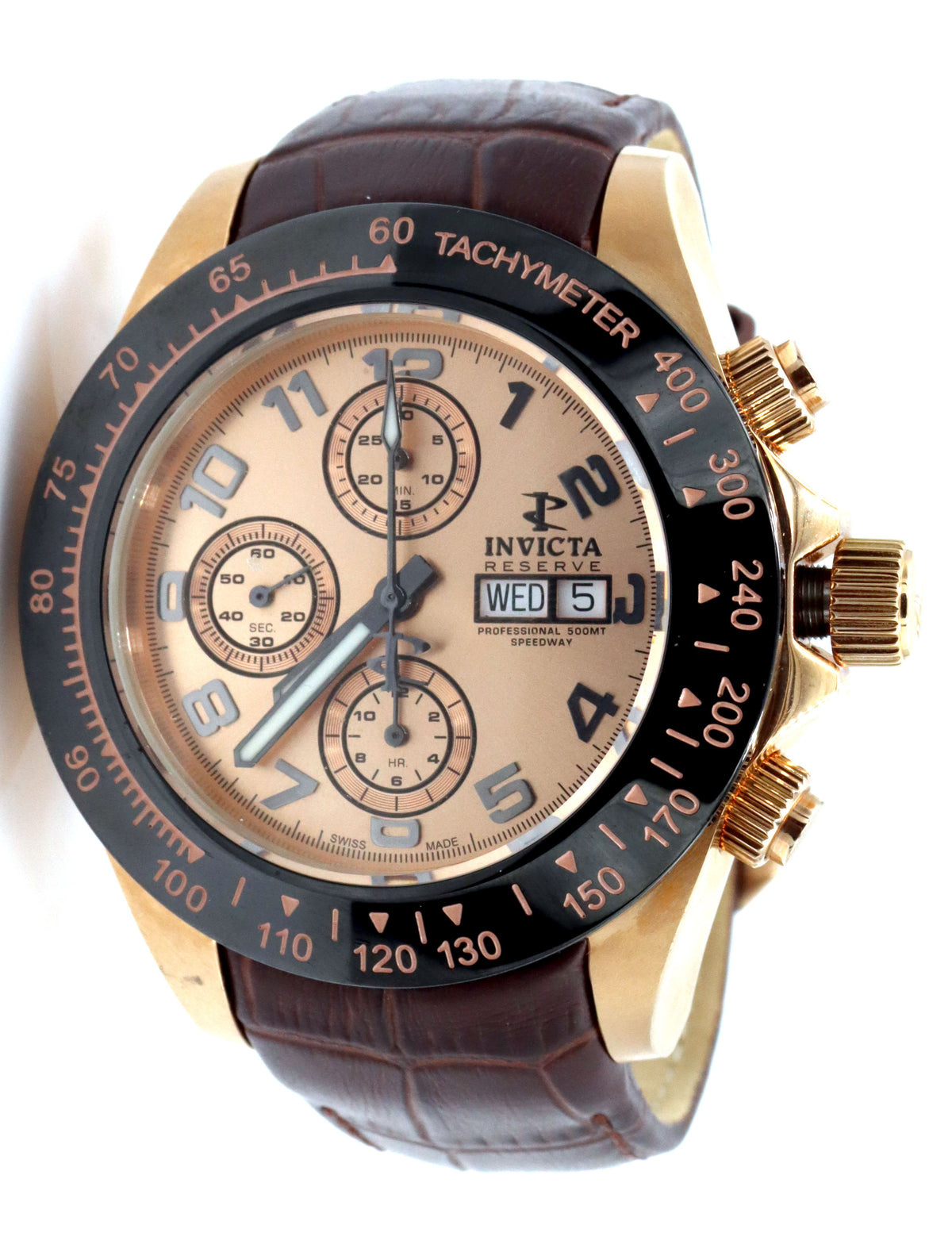 Invicta reserve speedway automatic chronograph watch