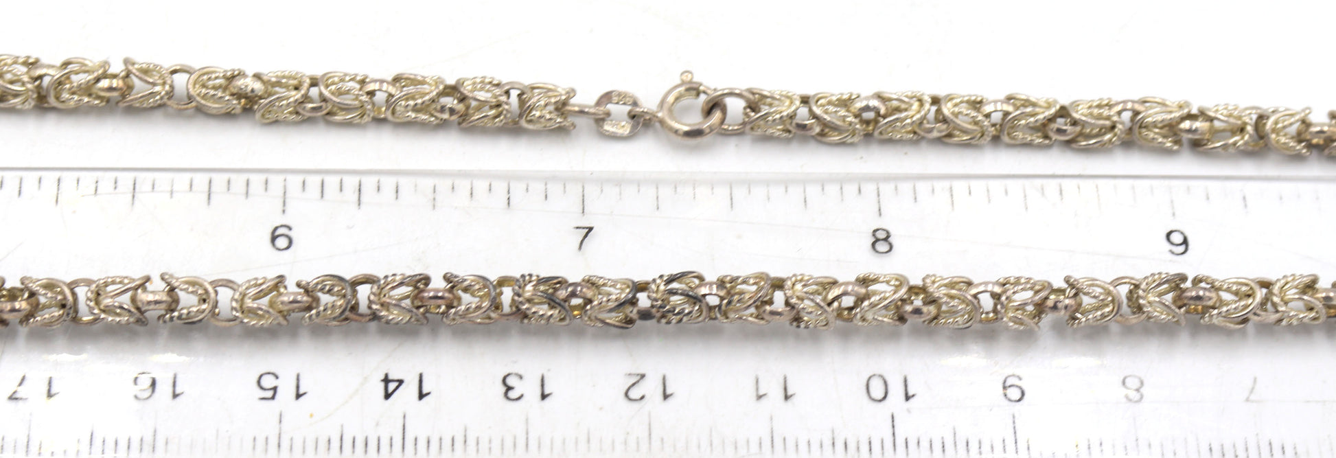 Group lot of 4 Vintage 925 sterling silver necklaces