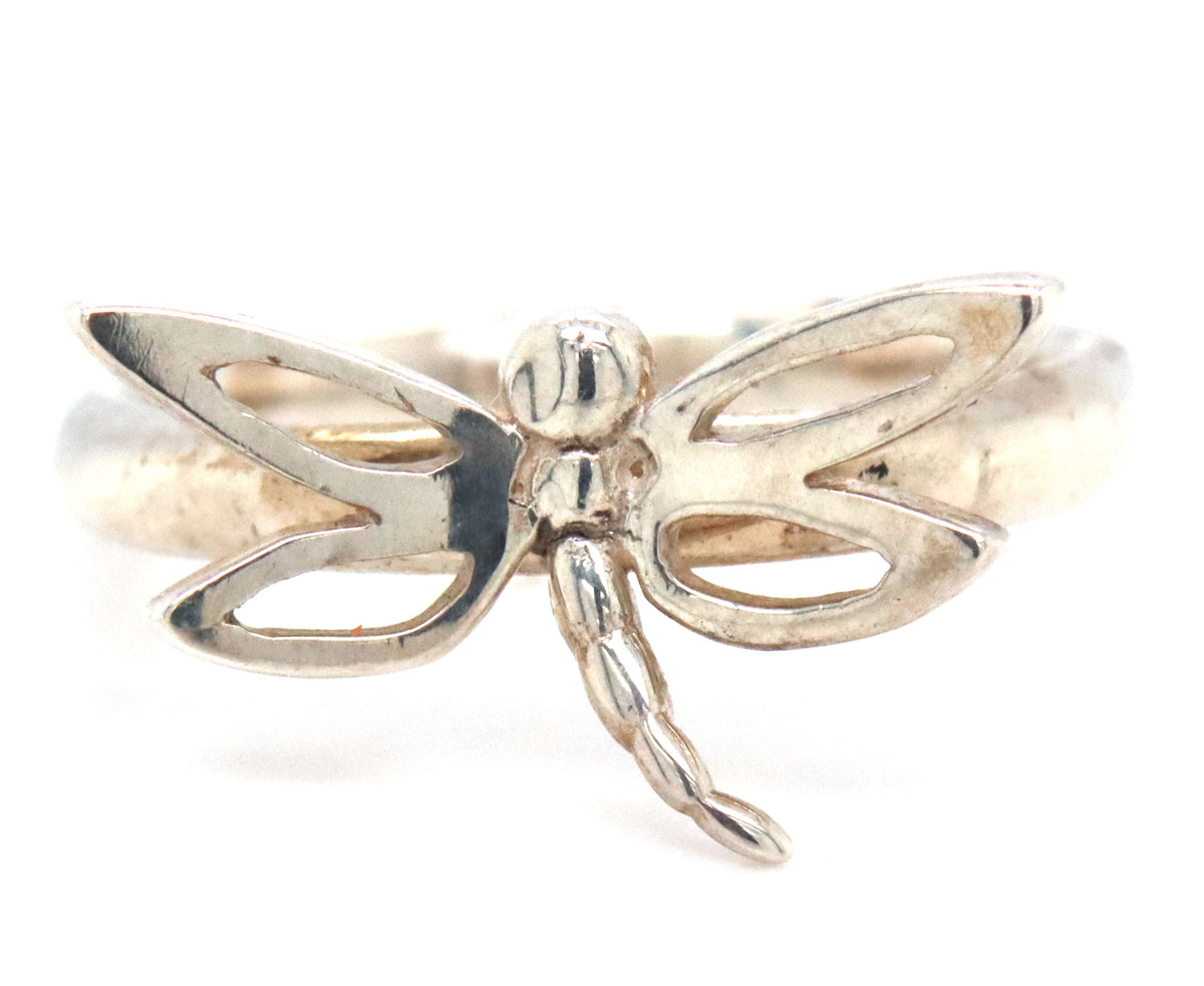 925 Sterling silver Tiffany & Co Dragonfly ring