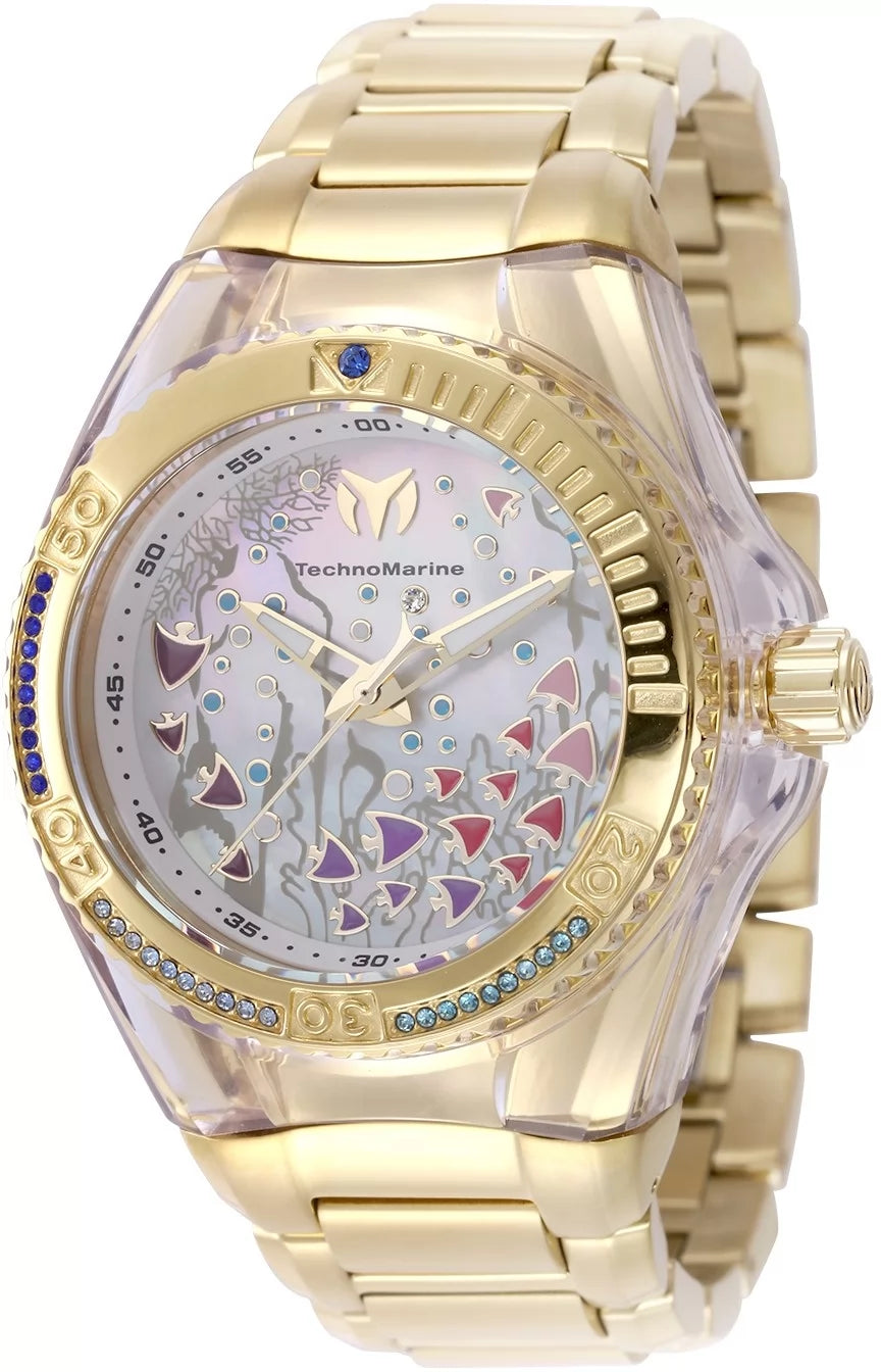 Technomarine Women's Cruise Quartz PC21 White Dial Watch