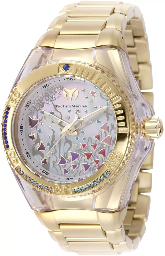 Technomarine Women's Cruise Quartz PC21 White Dial Watch