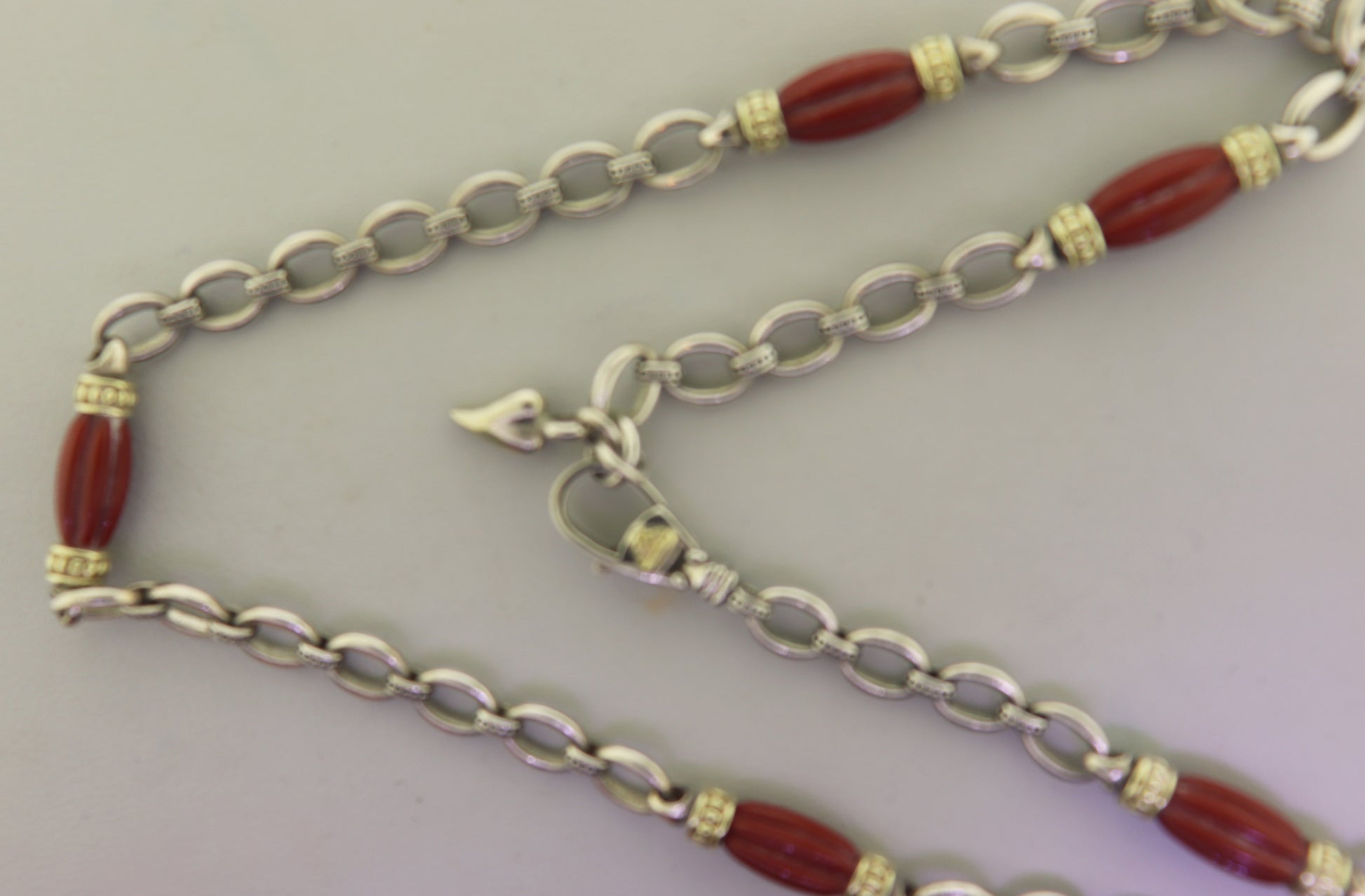 Lagos Caviar Signature Beaded Necklace