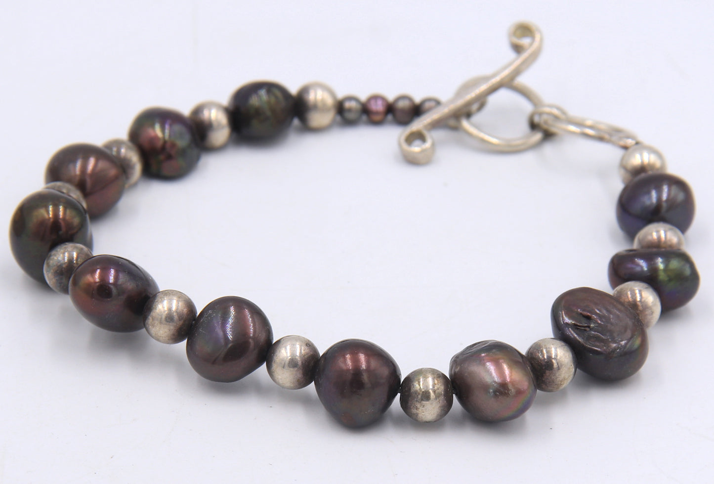 Lot of vintage 925 sterling silver bracelets