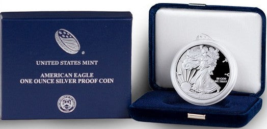 2003-W American Eagle One Ounce Silver Proof Coin – U.S. Mint