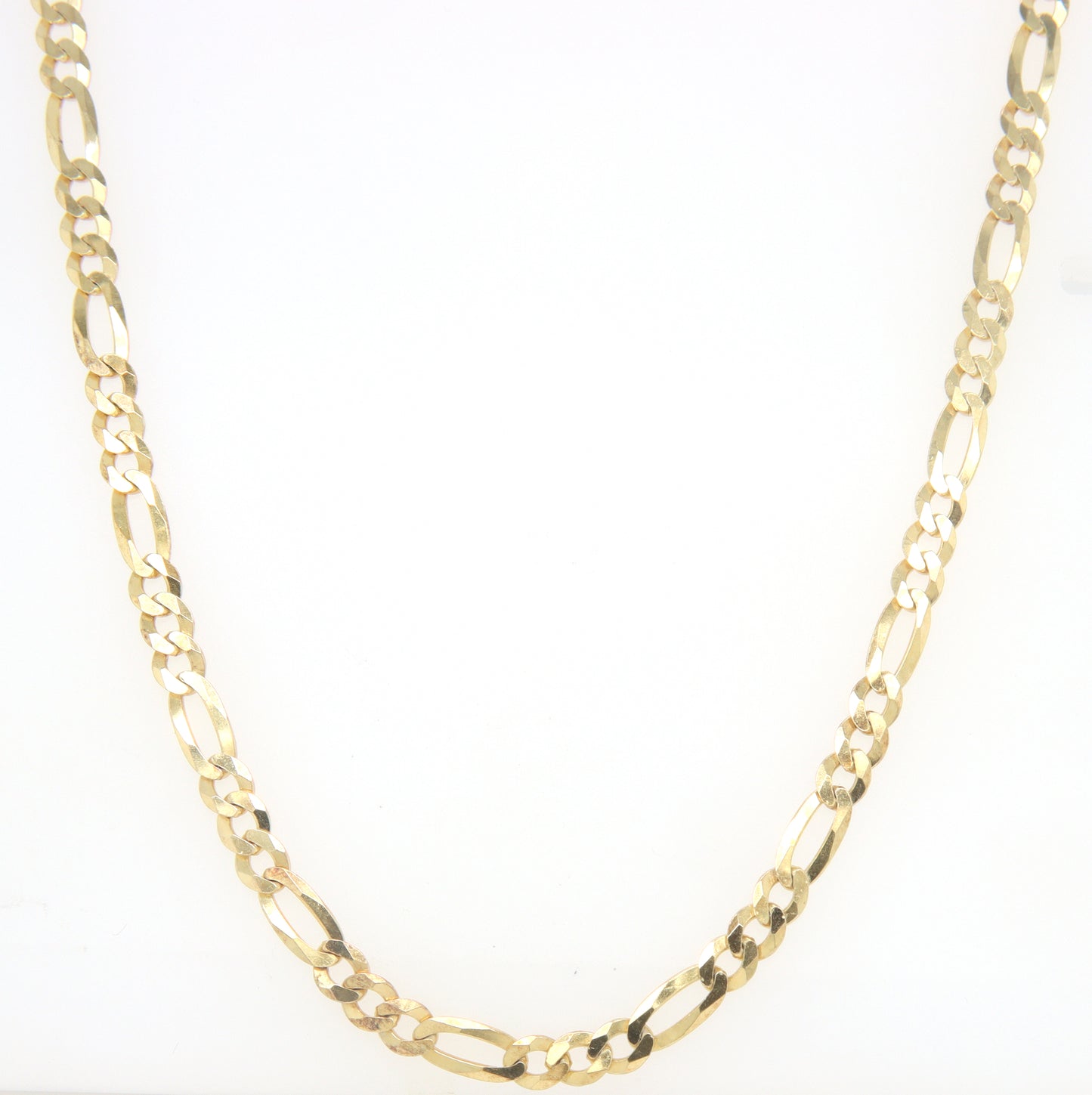 925 Sterling silver Figaro chain necklace