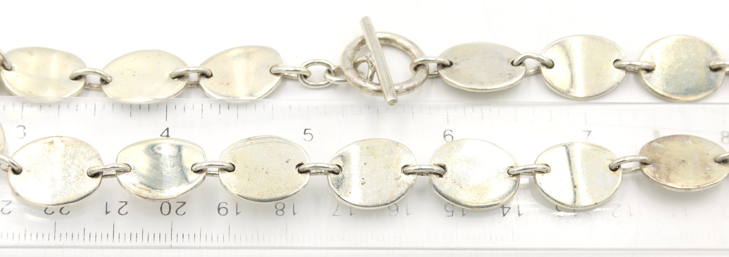 Group lot of Vintage 925 sterling silver necklaces
