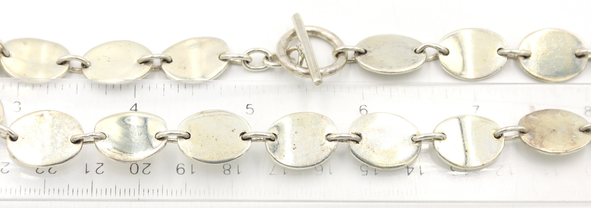 Group lot of Vintage 925 sterling silver necklaces