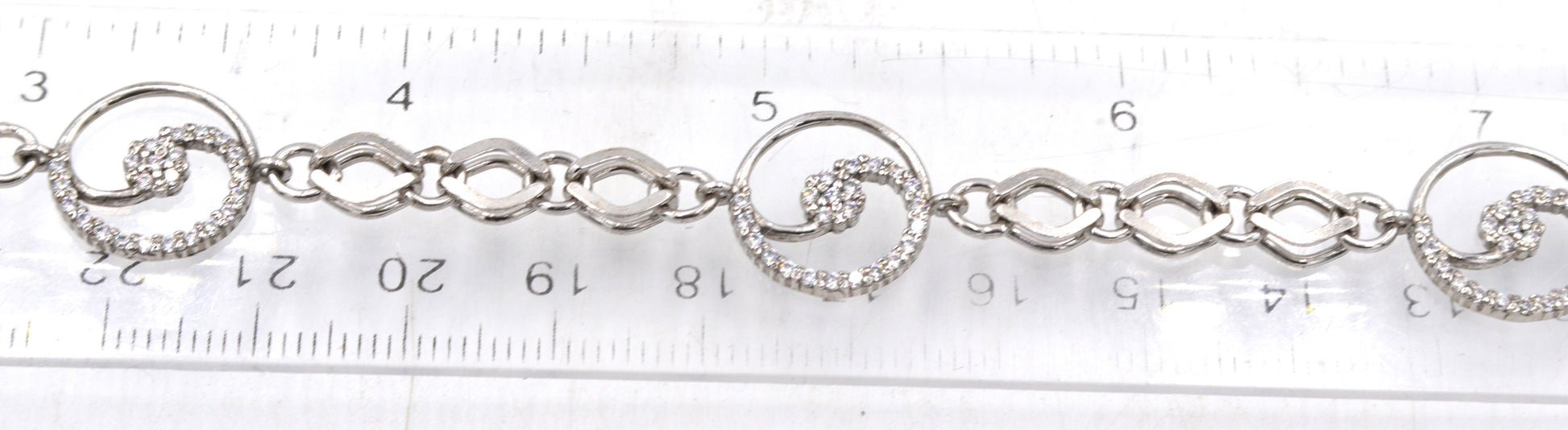 Vintage 925 sterling silver group lot of 7 bracelets