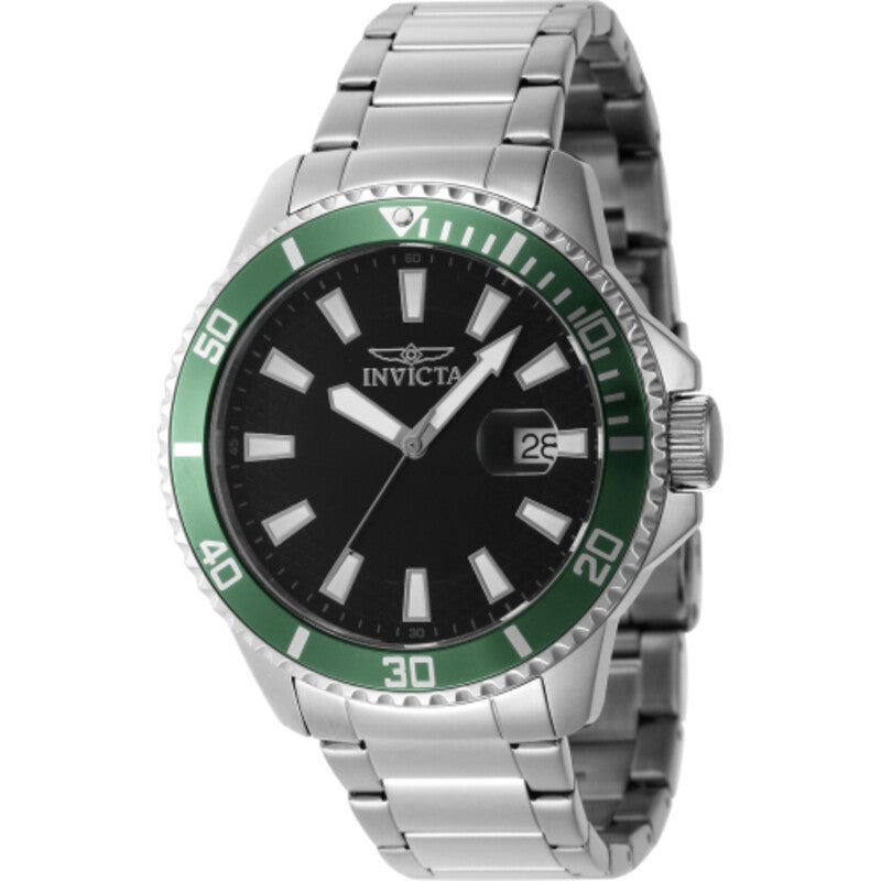 Invicta Pro Diver Black Dial Stainless Steel Men’s Watch