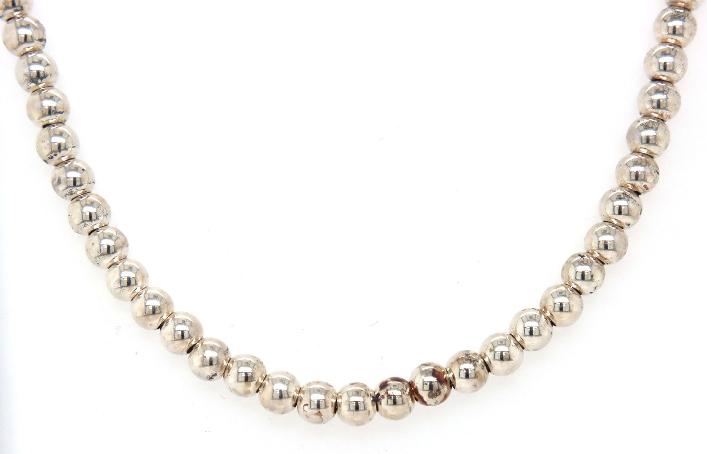 Tiffany & Co bead toggle necklace