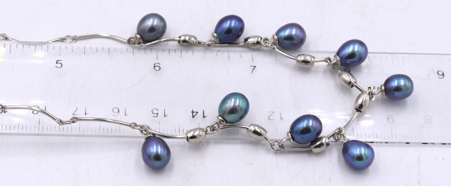 Group lot of vintage 925 sterling silver jewelry