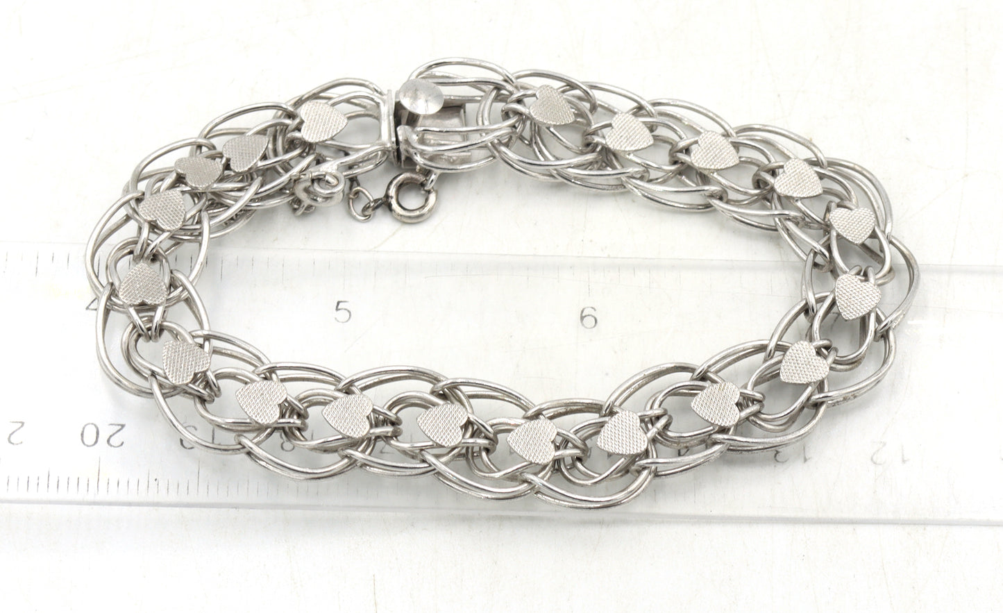 Group lot of 10 vintage 925 sterling silver bracelets