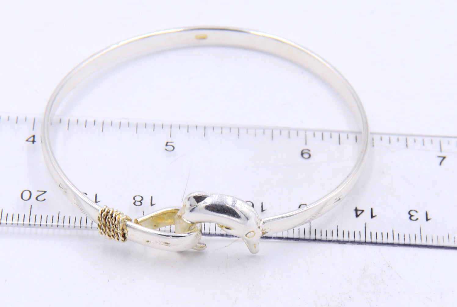 Group lot of vintage 925 sterling silver bangles