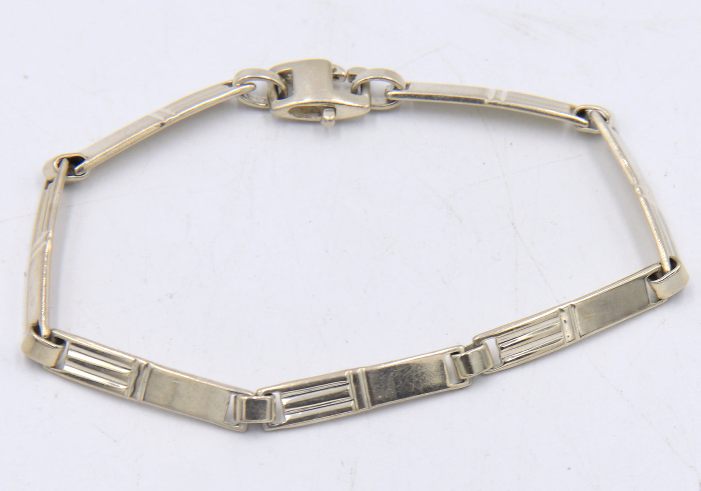Group Lot of 4 Vintage 925 Sterling Silver  Bracelets