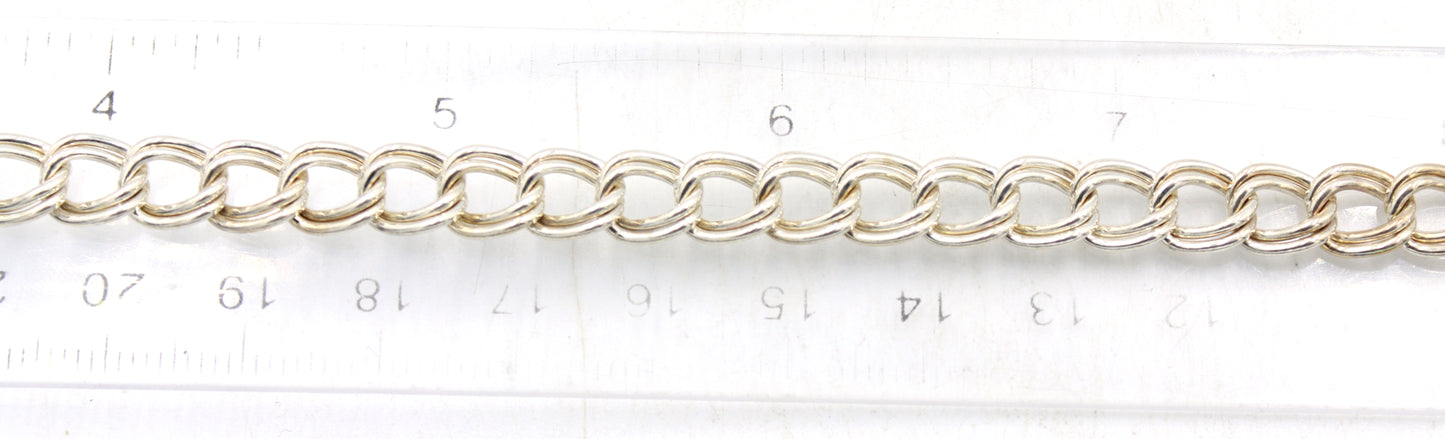 Group lot of 6 Vintage 925 sterling silver bracelets and necklace