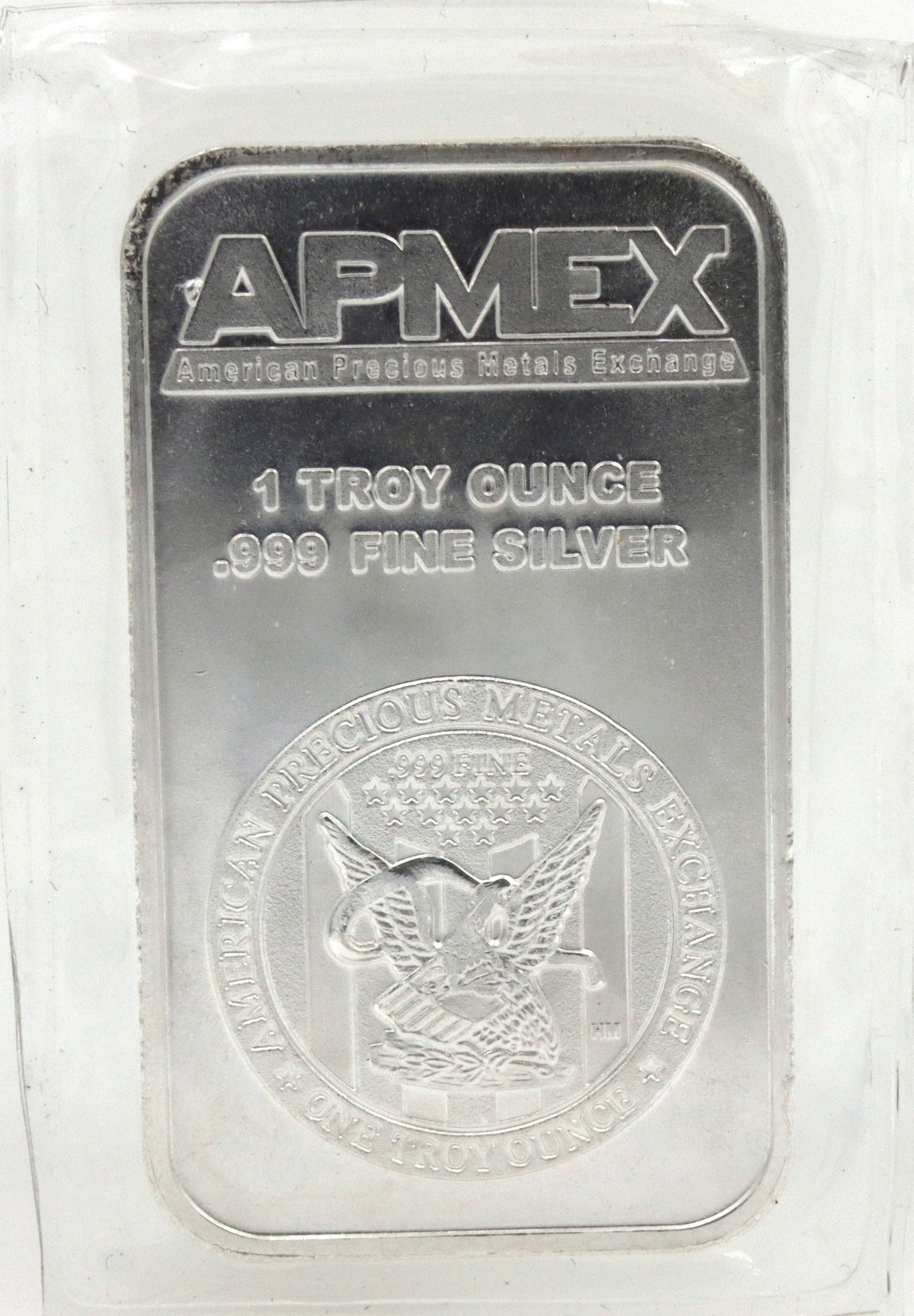Group lot of 3 APMEX bars