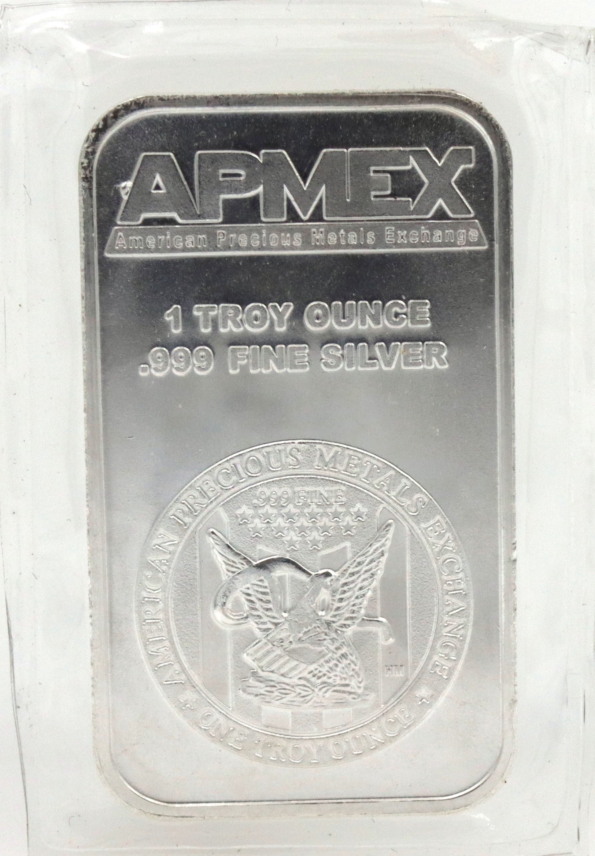 Group lot of 3 APMEX bars