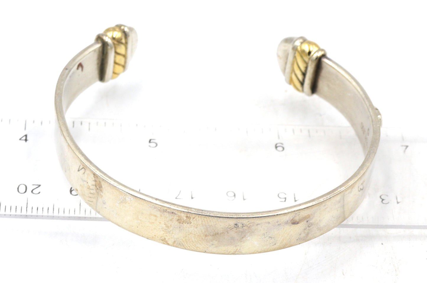 Group lot of Vintage 925 sterling silver bangles