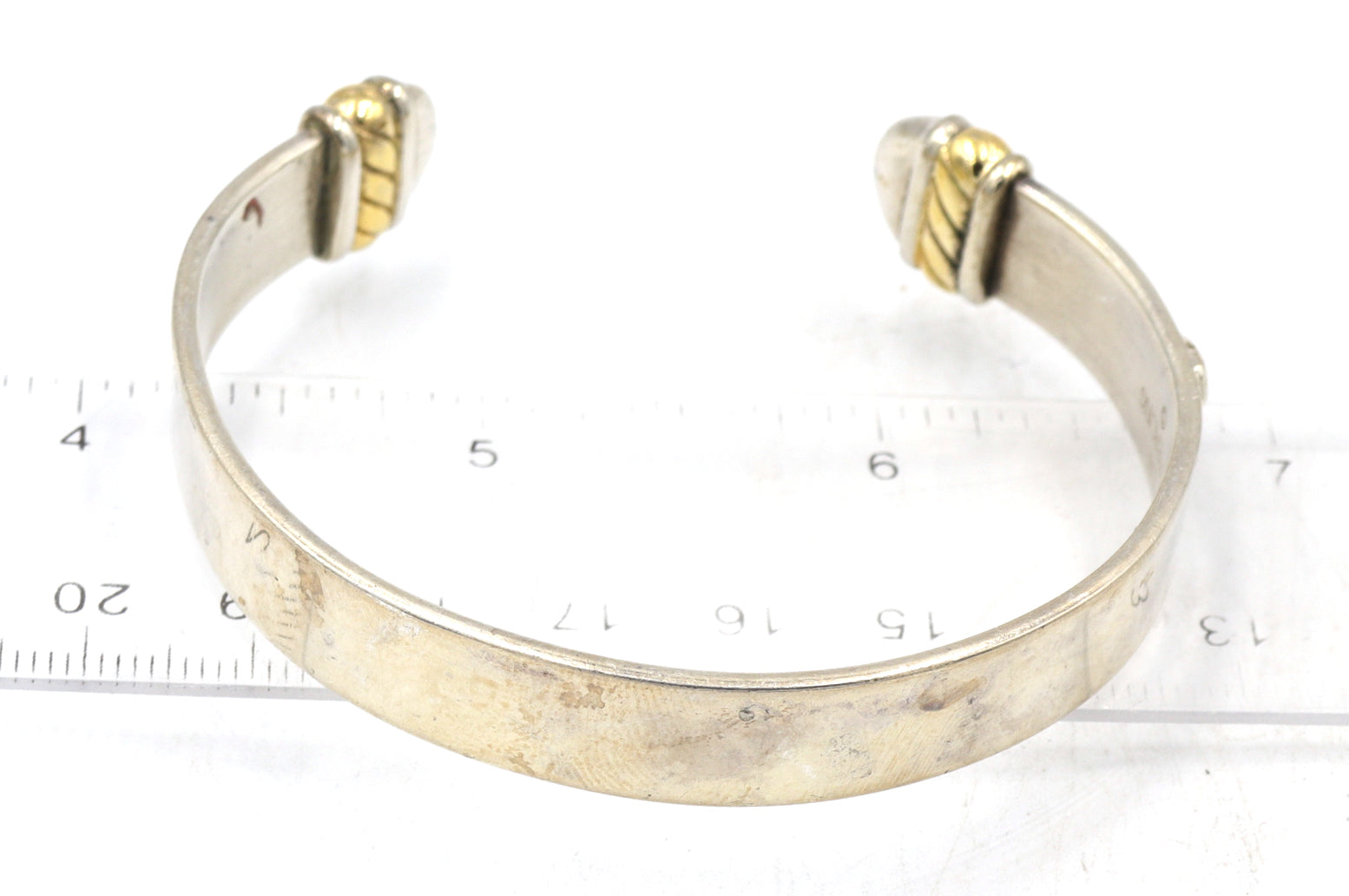 Group lot of Vintage 925 sterling silver bangles