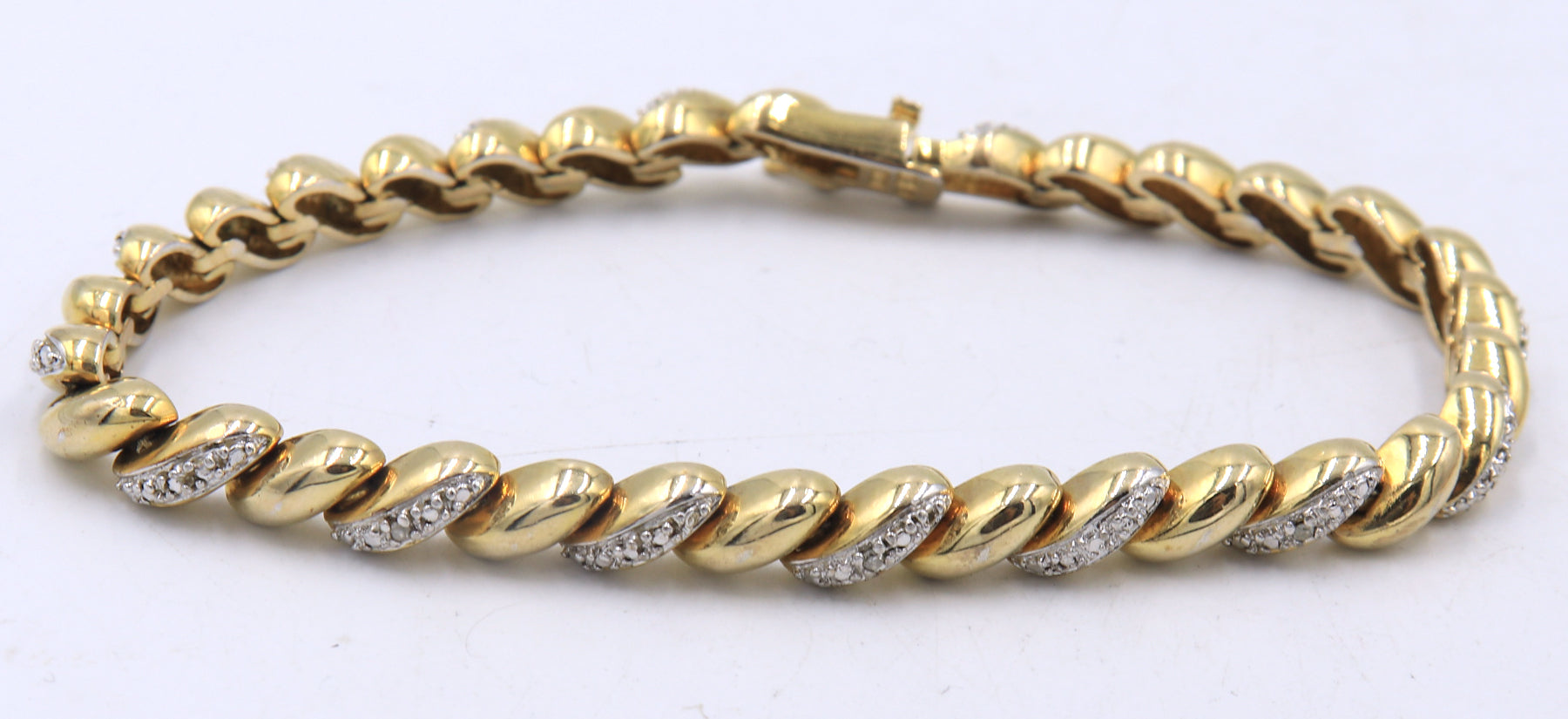 Vintage 925 Sterling Silver Group Lot of 4 Bracelets