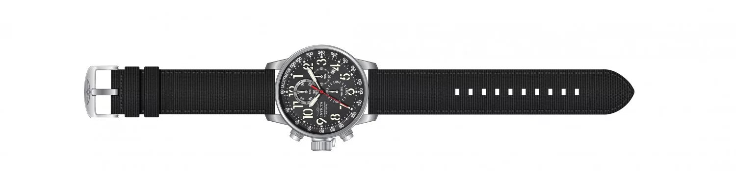 Invicta Men's I-Force  Quartz Chronograph Black Dial Watch